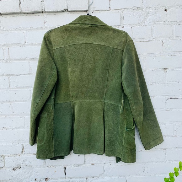 Vintage Jackets & Blazers - Vintage Suede Jacket